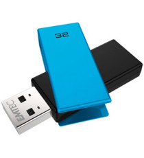 Emtec - Usb 2.0 - C350 - 32 GB - Blu