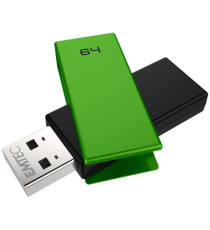 Emtec - Usb 2.0 - C350 - 64 GB - Verde Emtec - Usb 2.0 - C350 - 64 GB - Verde