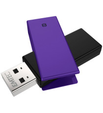 Emtec - Usb 2.0 - C350 - 8 GB - viola Emtec - Usb 2.0 - C350 - 8 GB - viola