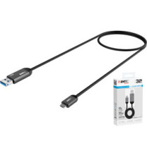 Emtec - Usb 3.1 Duo Micro-Usb Charge - Nero - ECMMD32GT753B - 32GB Emtec - Usb 3.1 Duo Micro-Usb Charge - Nero - ECMMD32GT753B - 32GB