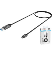 Emtec - Usb 3.1 Duo Micro-Usb Charge - Nero - ECMMD32GT753B - 32GB Emtec - Usb 3.1 Duo Micro-Usb Charge - Nero - ECMMD32GT753B - 32GB