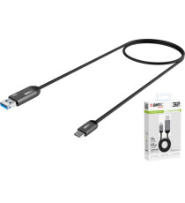 Emtec - Usb 3.1 Duo Type-C - Nero - ECMMD32GT753C - 32GB Emtec - Usb 3.1 Duo Type-C - Nero - ECMMD32GT753C - 32GB