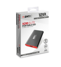 Emtec - X210 External - 128GB - ECSSD128GX210 Emtec - X210 External - 128GB - ECSSD128GX210
