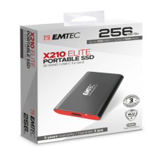 Emtec - X210 External - 256GB - ECSSD256GX210 Emtec - X210 External - 256GB - ECSSD256GX210