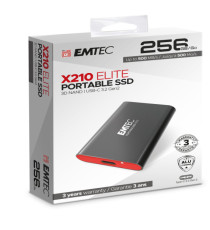 Emtec - X210 External - 256GB - ECSSD256GX210 Emtec - X210 External - 256GB - ECSSD256GX210