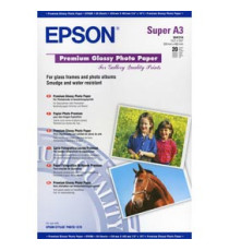 Epson - Carta Fotografica Lucida Premium - C13S041316 Epson - Carta Fotografica Lucida Premium - C13S041316