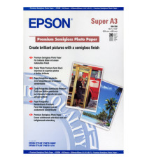 Epson - Carta Fotografica Semilucida Premium - C13S041328 Epson - Carta Fotografica Semilucida Premium - C13S041328