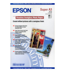 Epson - Carta Fotografica Semilucida Premium - C13S041328 Epson - Carta Fotografica Semilucida Premium - C13S041328