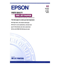 Epson - Carta speciale (720/1440 dpi), finitura opaca - C13S041068 Epson - Carta speciale (720/1440 dpi), finitura opaca - C13S041068