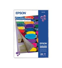 Epson - Double-Sided Matte Paper - A4 - 50 Fogli - C13S041569 Epson - Double-Sided Matte Paper - A4 - 50 Fogli - C13S041569