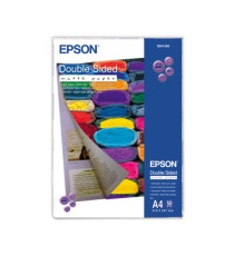 Epson - Double-Sided Matte Paper - A4 - 50 Fogli - C13S041569 Epson - Double-Sided Matte Paper - A4 - 50 Fogli - C13S041569