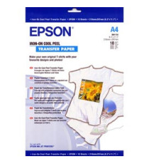 Epson - Iron-on-Transfer Paper - A4 - 10 Fogli - C13S041154 Epson - Iron-on-Transfer Paper - A4 - 10 Fogli - C13S041154