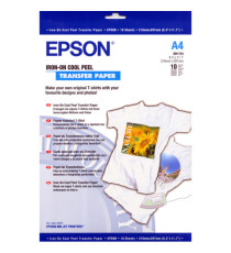 Epson - Iron-on-Transfer Paper - A4 - 10 Fogli - C13S041154 Epson - Iron-on-Transfer Paper - A4 - 10 Fogli - C13S041154