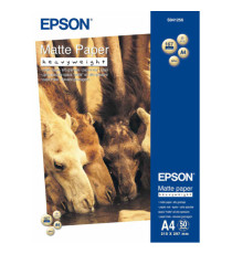 Epson - Matte Paper Heavy Weight - A4 - 50 Fogli - C13S041256 Epson - Matte Paper Heavy Weight - A4 - 50 Fogli - C13S041256