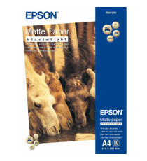 Epson - Matte Paper Heavy Weight - A4 - 50 Fogli - C13S041256 Epson - Matte Paper Heavy Weight - A4 - 50 Fogli - C13S041256
