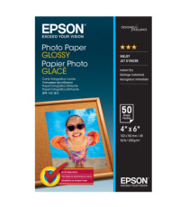 Epson - Photo Paper Glossy - 10 x 15cm - 50 Fogli - C13S042547 Epson - Photo Paper Glossy - 10 x 15cm - 50 Fogli - C13S042547