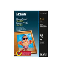 Epson - Photo Paper Glossy - A3 - 20 Fogli - C13S042536 Epson - Photo Paper Glossy - A3 - 20 Fogli - C13S042536