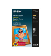 Epson - Photo Paper Glossy - A3 - 20 Fogli - C13S042536 Epson - Photo Paper Glossy - A3 - 20 Fogli - C13S042536