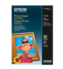 Epson - Photo Paper Glossy - A3+ - 20 Fogli - C13S042535 Epson - Photo Paper Glossy - A3+ - 20 Fogli - C13S042535