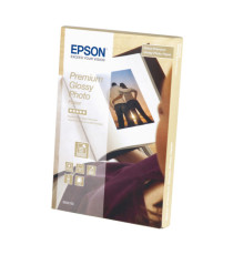 Epson - Premium Glossy Photo Paper - 10x15cm - 40 Fogli - C13S042153 Epson - Premium Glossy Photo Paper - 10x15cm - 40 Fogli - C13S042153