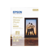 Epson - Premium Glossy Photo Paper - 13x18cm - 30 Fogli - C13S042154 Epson - Premium Glossy Photo Paper - 13x18cm - 30 Fogli - C13S042154