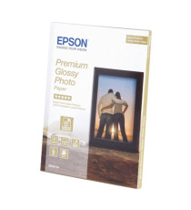 Epson - Premium Glossy Photo Paper - 13x18cm - 30 Fogli - C13S042154 Epson - Premium Glossy Photo Paper - 13x18cm - 30 Fogli - C13S042154