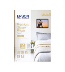 Epson - Premium Glossy Photo Paper - A4 - 15 Fogli - C13S042155 Epson - Premium Glossy Photo Paper - A4 - 15 Fogli - C13S042155