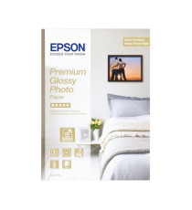 Epson - Premium Glossy Photo Paper - A4 - 15 Fogli - C13S042155 Epson - Premium Glossy Photo Paper - A4 - 15 Fogli - C13S042155