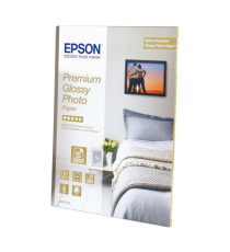 Epson - Premium Glossy Photo Paper - A4 - 15 Fogli - C13S042155 Epson - Premium Glossy Photo Paper - A4 - 15 Fogli - C13S042155