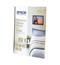 Epson - Premium Glossy Photo Paper - A4 - 15 Fogli - C13S042155 Epson - Premium Glossy Photo Paper - A4 - 15 Fogli - C13S042155