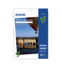 Epson - Premium Semi-Gloss Photo Paper - A4 - 20 Fogli - C13S041332 Epson - Premium Semi-Gloss Photo Paper - A4 - 20 Fogli - C13S041332