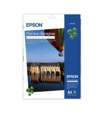 Epson - Premium Semi-Gloss Photo Paper - A4 - 20 Fogli - C13S041332 Epson - Premium Semi-Gloss Photo Paper - A4 - 20 Fogli - C13S041332