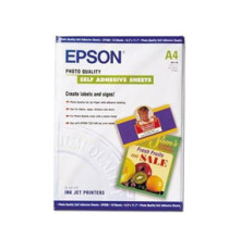 Epson - Self-Adhesive Photo Paper - A4 - 10 Fogli - C13S041106 Epson - Self-Adhesive Photo Paper - A4 - 10 Fogli - C13S041106