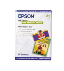 Epson - Self-Adhesive Photo Paper - A4 - 10 Fogli - C13S041106 Epson - Self-Adhesive Photo Paper - A4 - 10 Fogli - C13S041106