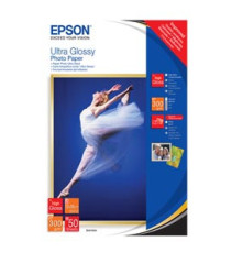 Epson - Ultra Glossy Photo Paper - 13 x 18cm - 50 Fogli - C13S041944 Epson - Ultra Glossy Photo Paper - 13 x 18cm - 50 Fogli - C13S041944