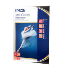 Epson - Ultra Glossy Photo Paper - A4 - 15 Fogli - C13S041927 Epson - Ultra Glossy Photo Paper - A4 - 15 Fogli - C13S041927