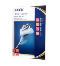 Epson - Ultra Glossy Photo Paper - A4 - 15 Fogli - C13S041927 Epson - Ultra Glossy Photo Paper - A4 - 15 Fogli - C13S041927