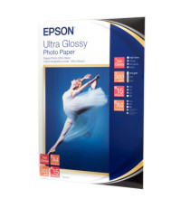 Epson - Ultra Glossy Photo Paper - A4 - 15 Fogli - C13S041927 Epson - Ultra Glossy Photo Paper - A4 - 15 Fogli - C13S041927