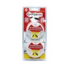 Esche gel per scarafaggi - Protemax - blister 2 pezzi