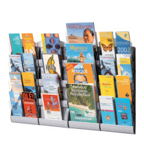 Espositore da parete Maxi System - 4 tasche A4 - Paperflow