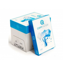Carta fotocopie A4 R COPY BASIC multi-purpose A4 80gr bianca,500ff in risma - bianco elevato - Certificata FSC,ECF,ECOLABEL 5pz Carta fotocopie A4 R COPY BASIC multi-purpose A4 80gr bianca,500ff in risma - bianco elevato - Certificata FSC,ECF,ECOLABEL 5pz