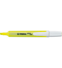 Evidenziatore Stabilo Swing Cool - punta scalpello -  tratto 1 4 mm - giallo 24 - Stabilo Evidenziatore Stabilo Swing Cool - punta scalpello -  tratto 1 4 mm - giallo 24 - Stabilo
