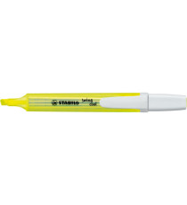Evidenziatore Stabilo Swing Cool - punta scalpello -  tratto 1 4 mm - giallo 24 - Stabilo Evidenziatore Stabilo Swing Cool - punta scalpello -  tratto 1 4 mm - giallo 24 - Stabilo