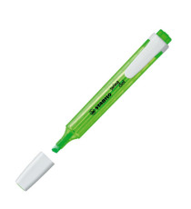 Evidenziatore Swing Cool - punta a scalpello - tratto da 1,0mm e 4,0mm - astuccio 4 colori - Stabilo