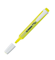 Evidenziatore Swing Cool - punta a scalpello - tratto da 1,0mm e 4,0mm - astuccio 4 colori - Stabilo