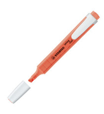 Evidenziatore Swing Cool Pastel - punta a scalpello - tratto - 1 - 4 mm - rosa corallo 140 - Stabilo