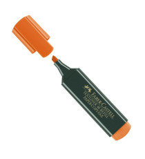 Evidenziatore Textliner 48 -  punta di 3 differenti larghezze: 5,0-3,0-1,0mm - arancio - Faber-Castell Evidenziatore Textliner 48 -  punta di 3 differenti larghezze: 5,0-3,0-1,0mm - arancio - Faber-Castell