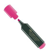Evidenziatore Textliner 48 -  punta di 3 differenti larghezze: 5,0-3,0-1,0mm - fucsia - Faber-Castell Evidenziatore Textliner 48 -  punta di 3 differenti larghezze: 5,0-3,0-1,0mm - fucsia - Faber-Castell