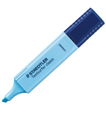Evidenziatore Textsurfer Classic - punta a scalpello - tratto 1,0-5,0mm - azzurro - Staedtler Evidenziatore Textsurfer Classic - punta a scalpello - tratto 1,0-5,0mm - azzurro - Staedtler