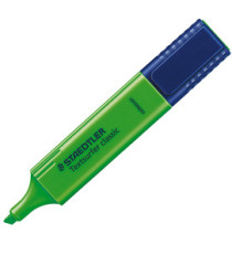 Evidenziatore Textsurfer Classic - punta a scalpello - tratto da 1,0-5,0mm - verde  - Staedtler Evidenziatore Textsurfer Classic - punta a scalpello - tratto da 1,0-5,0mm - verde  - Staedtler